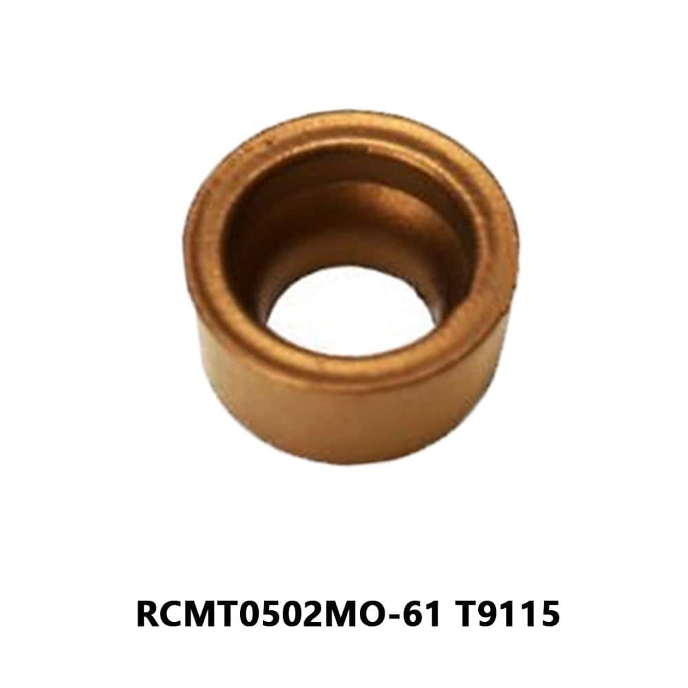 TUNGALOY 100% OriginalRCMT0502MO-61 T9115 Turning Insert  10 pcs