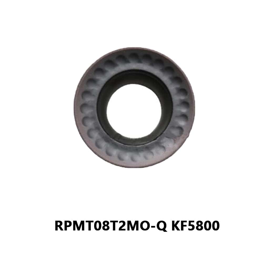 Korloy 100% Original  Cutting Tool Milling Insert RPMT1204MOS-K KF5900  10pcs
