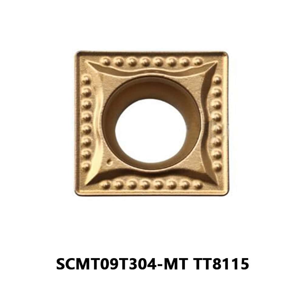TaeguTec 100% Original SCMT09T304-MT TT8115 Turning Insert 10 pcs