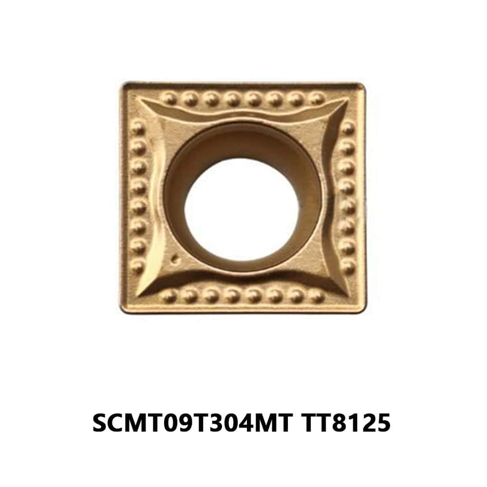 TaeguTec 100% Original SCMT09T304-MT TT8125 Turning Insert 10 pcs