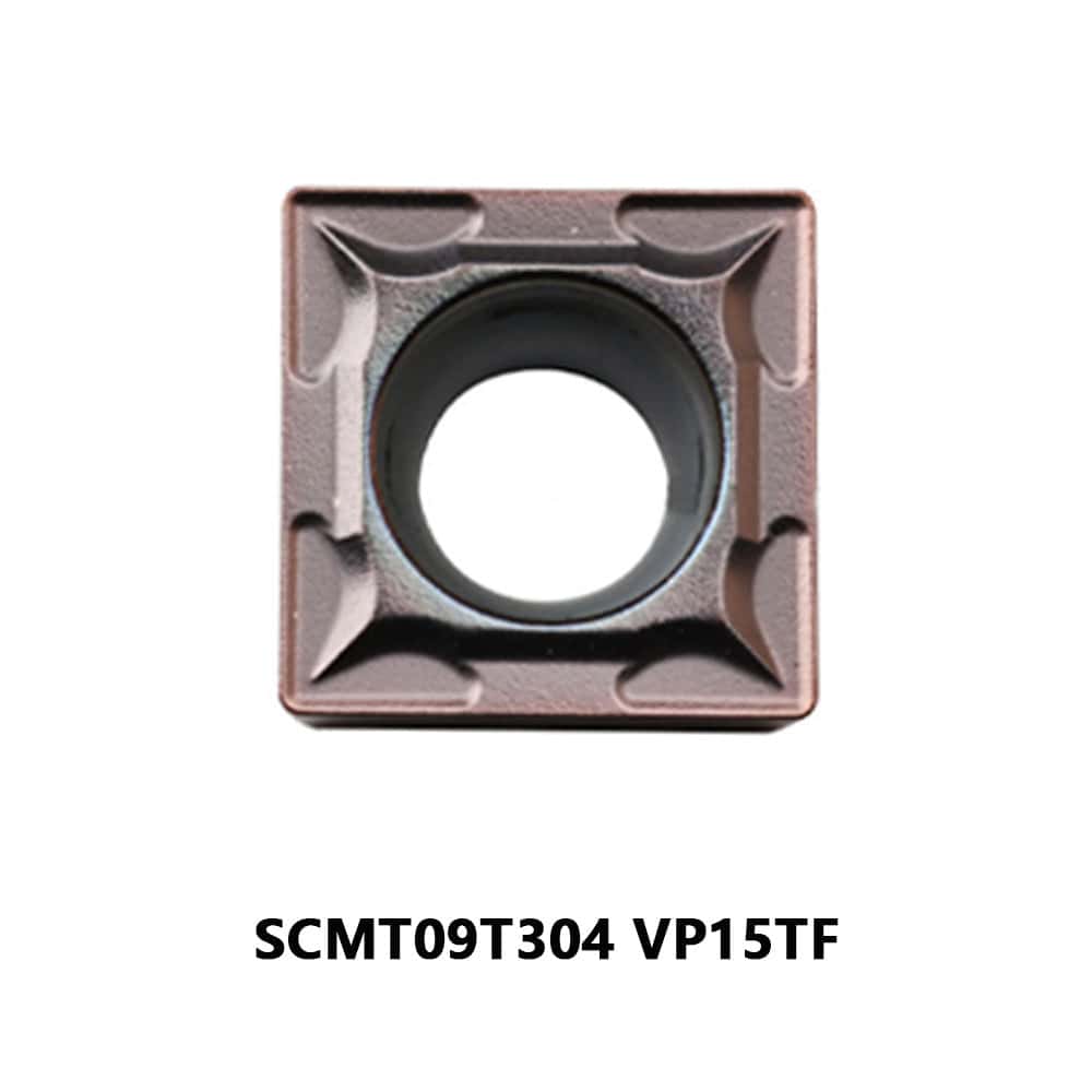 Mitsubishi 100% Original SCMT09T304 VP15TF Turning Insert 10 pcs