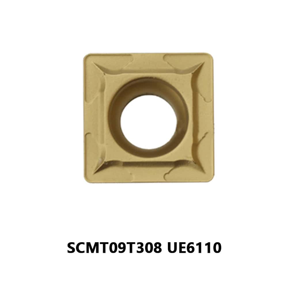 Mitsubishi 100% Original SCMT09T308 UE6110 Turning Insert 10 pcs