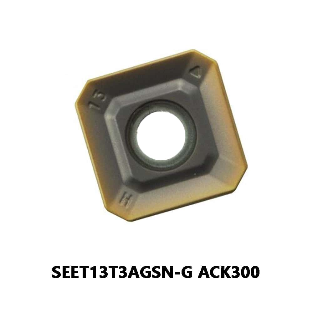 Sumitomo 100% Original SEET13T3AGSN-G ACK300 Turning Insert 10 pcs