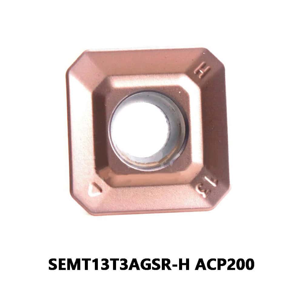 Sumitomo 100% Original SEMT13T3AGSR-H ACP200 Turning Insert 10 pcs