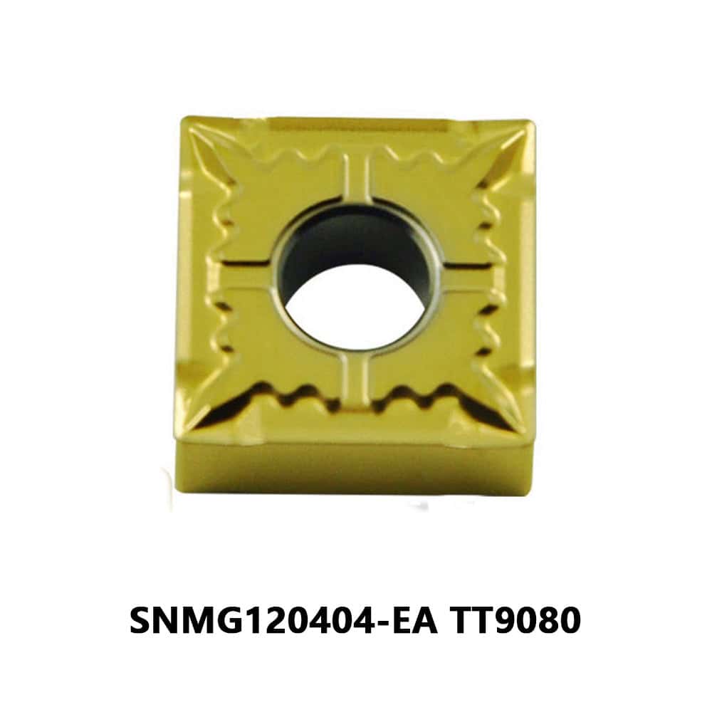 TaeguTec 100% Original SNMG120404-EA TT9080 Turning Insert 10 pcs