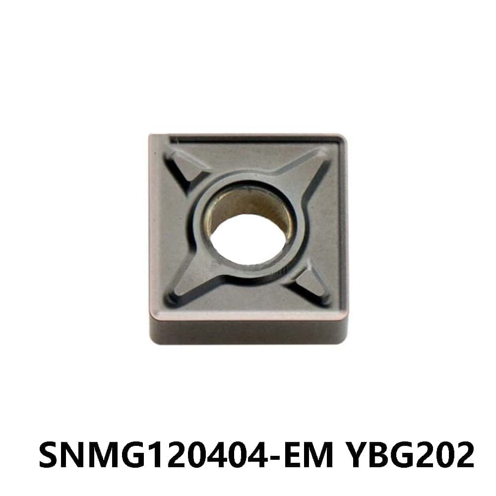 Zcc.ct 100% Original  SNMG120404-EM YBG202 Turning Insert 10 pcs