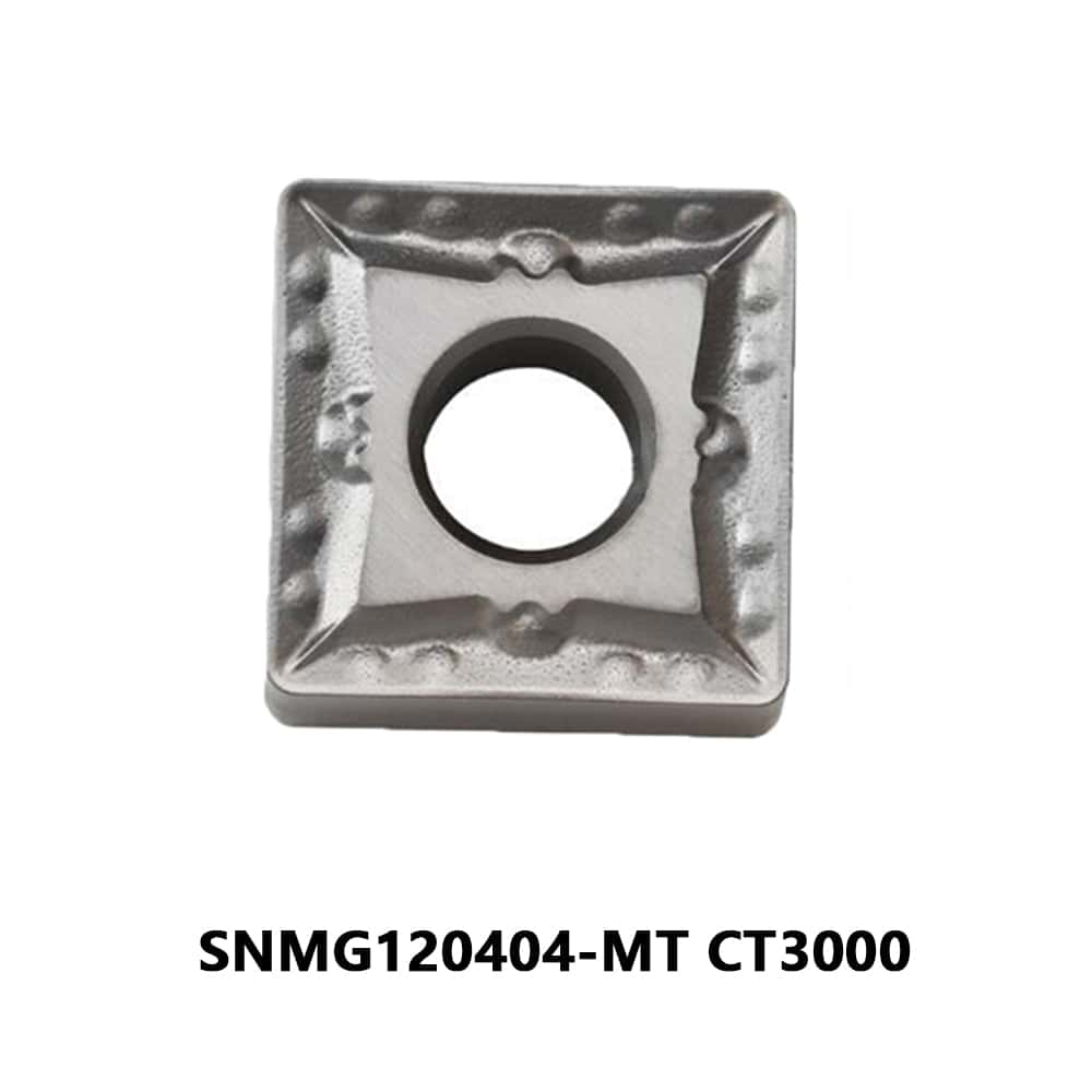 TaeguTec 100% Original SNMG120404-MT CT3000 Turning Insert 10 pcs