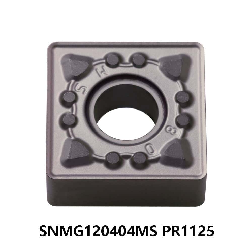 Kyocera 100% Original SNMG120404MS PR1125 Turning Insert 10 pcs