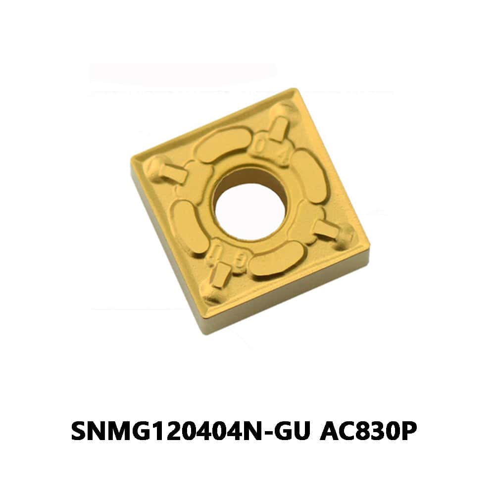 Sumitomo 100% Original SNMG120404N-GU AC830P Turning Insert 10 pcs