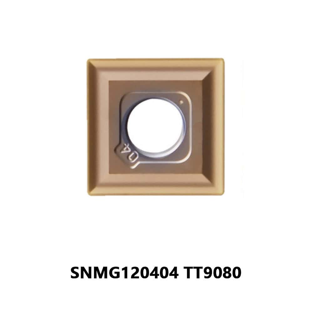 TaeguTec 100% Original SNMG120404 TT9080 Turning Insert 10 pcs