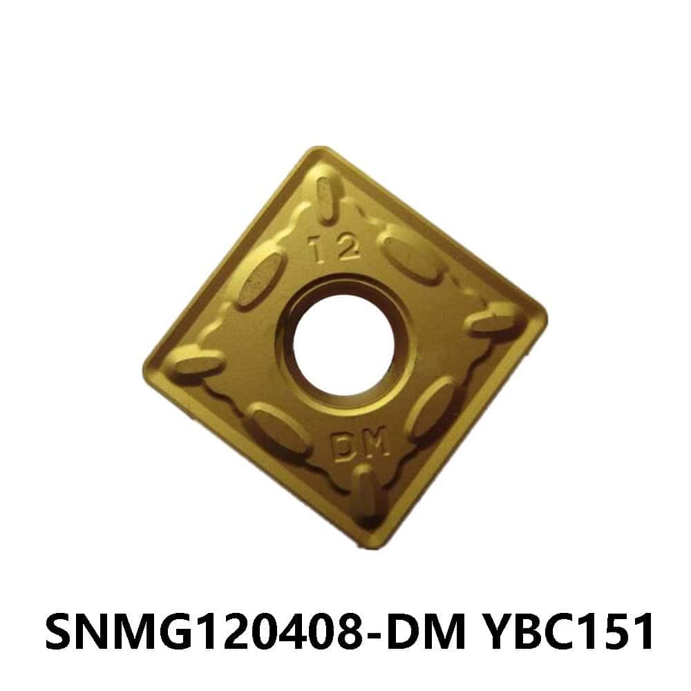 Zcc.ct 100% Original  SNMG120408-DM YBC151 turning Insert 10 pcs