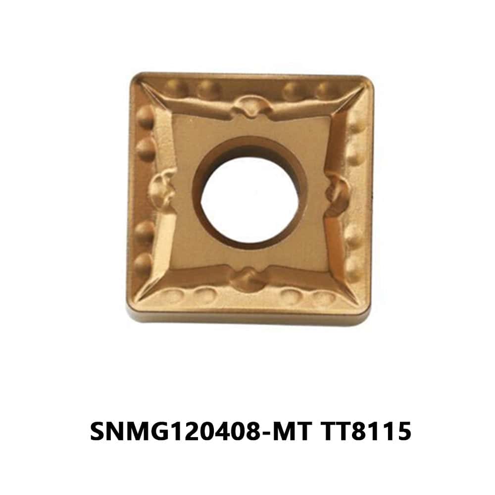 TaeguTec 100% Original SNMG120408-MT TT8115 Turning Insert 10 pcs