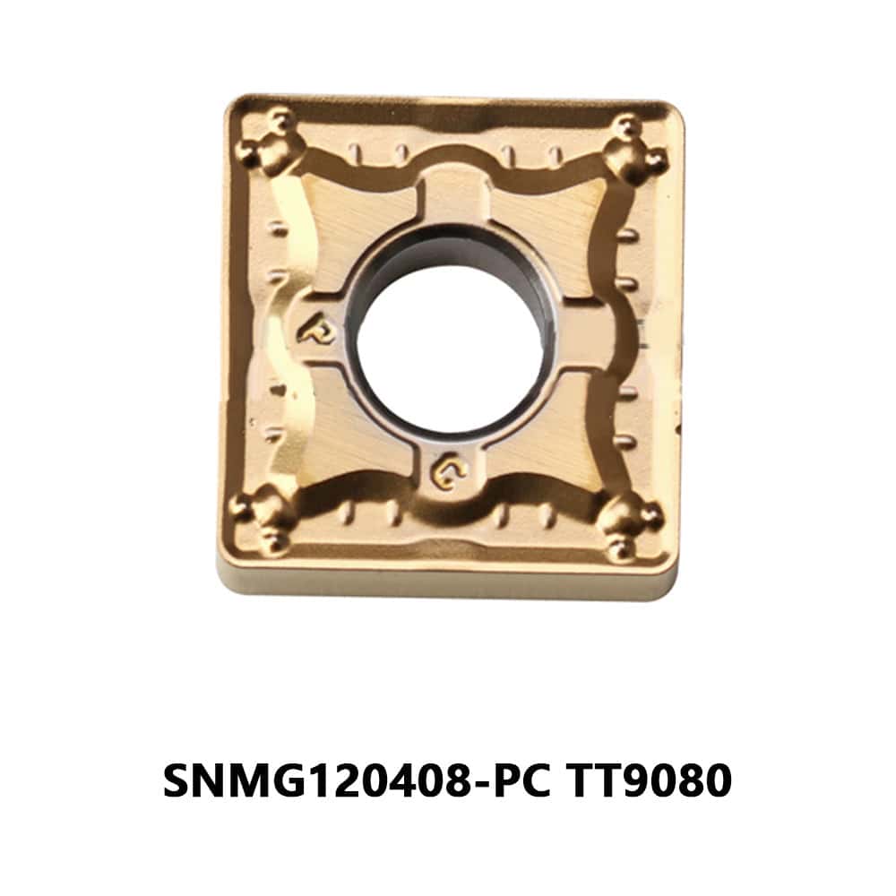 TaeguTec 100% Original SNMG120408-PC TT9080 Turning Insert 10 pcs
