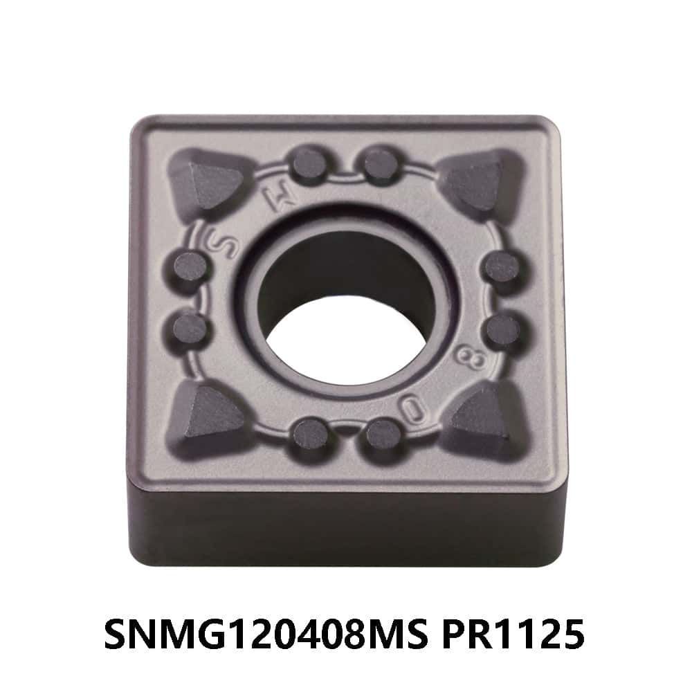 Kyocera 100% Original SNMG120408MS PR1125 Turning Insert 10 pcs
