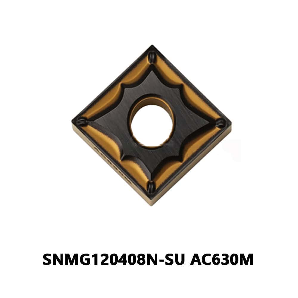 Sumitomo 100% Original SNMG120408N-SU AC630M Turning Insert 10 pcs