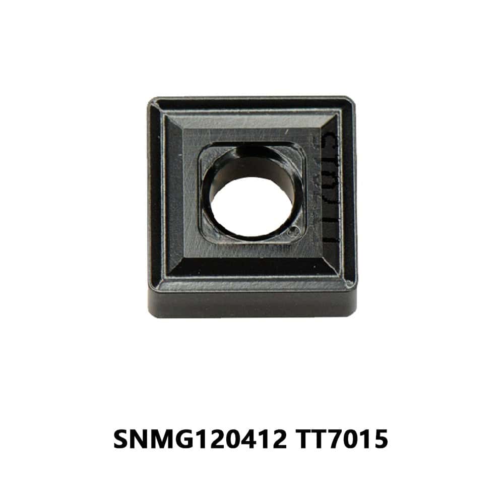 TaeguTec 100% Original SNMG120412 TT7015 Turning Insert 10 pcs