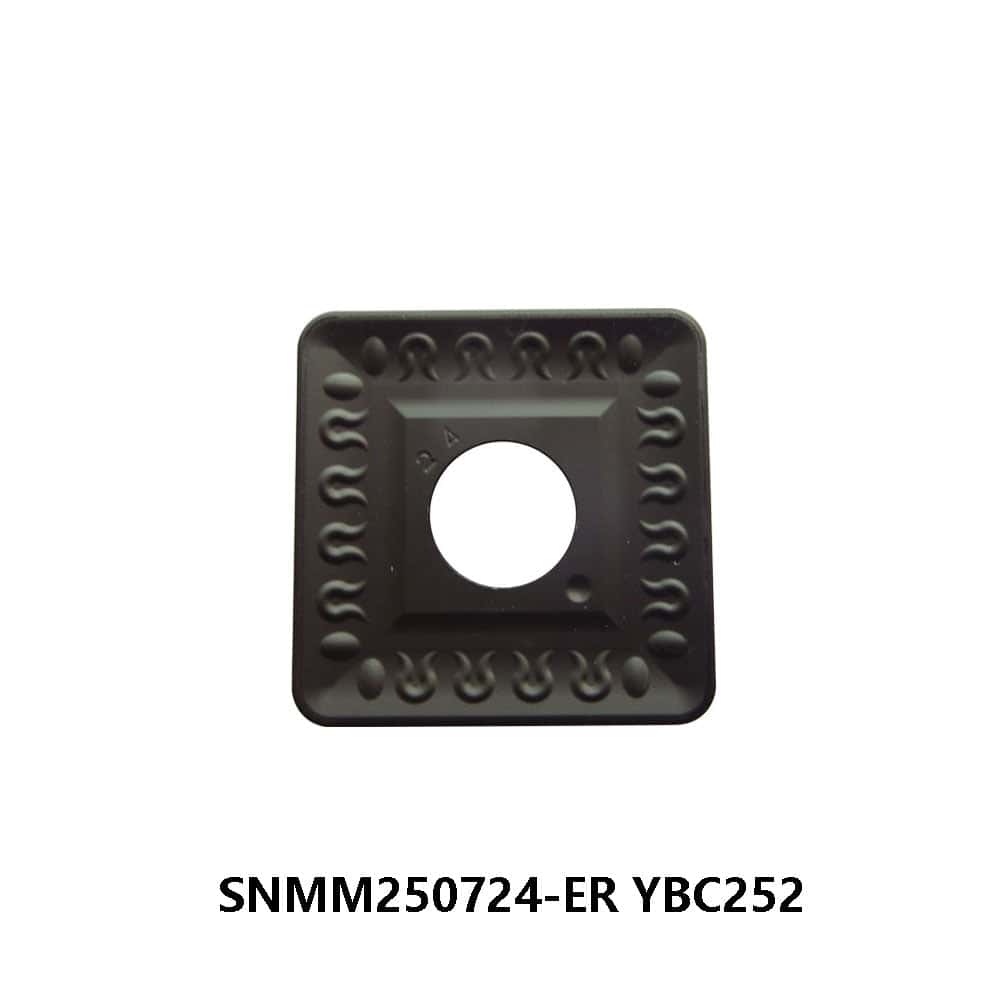 Zcc.ct 100% Original  SNMM250724-ER YBC252 Turning Insert 10 pcs