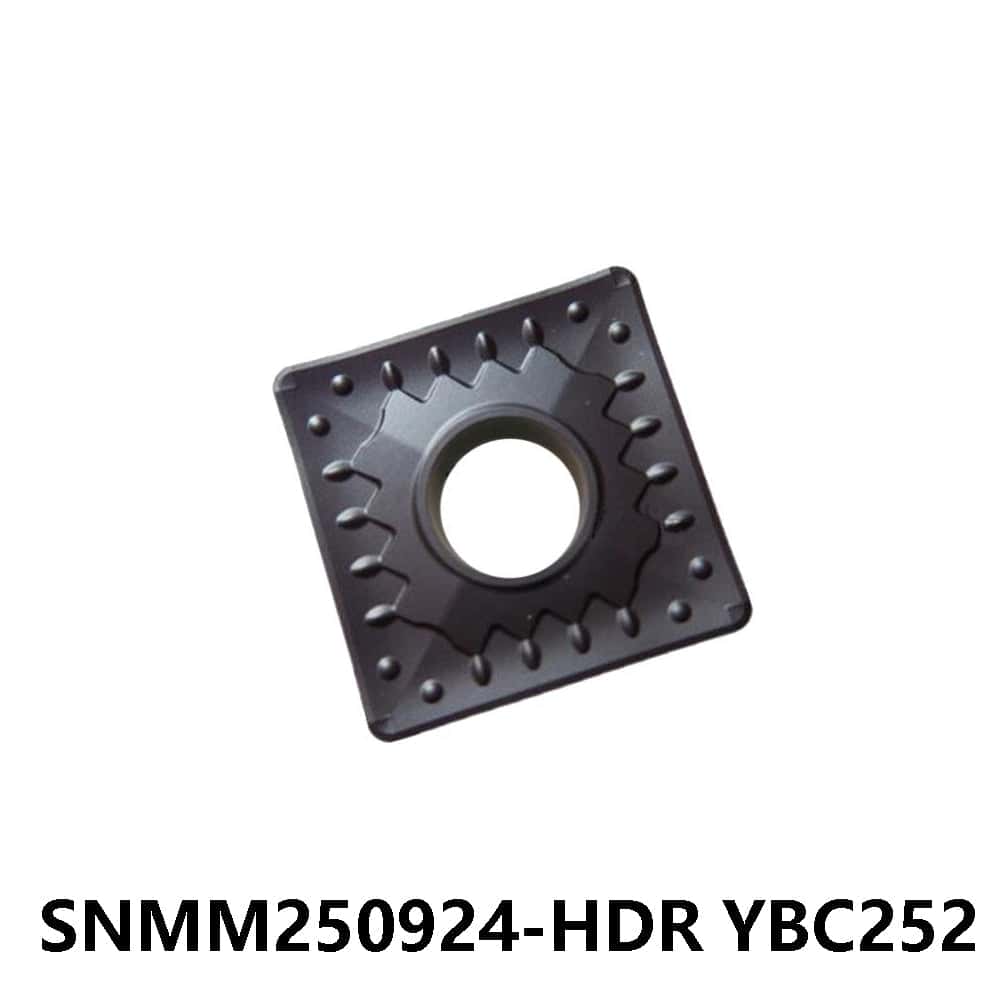 Zcc.ct 100% Original  SNMM250924-HDR YBC252 Turning Insert 10 pcs