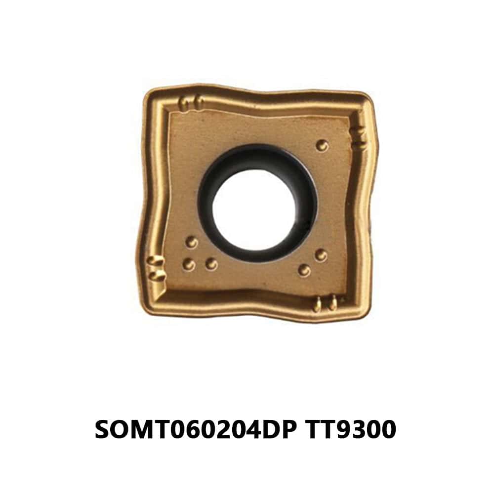 TaeguTec 100% Original SOMT060204DP TT9300 Turning Insert 10 pcs