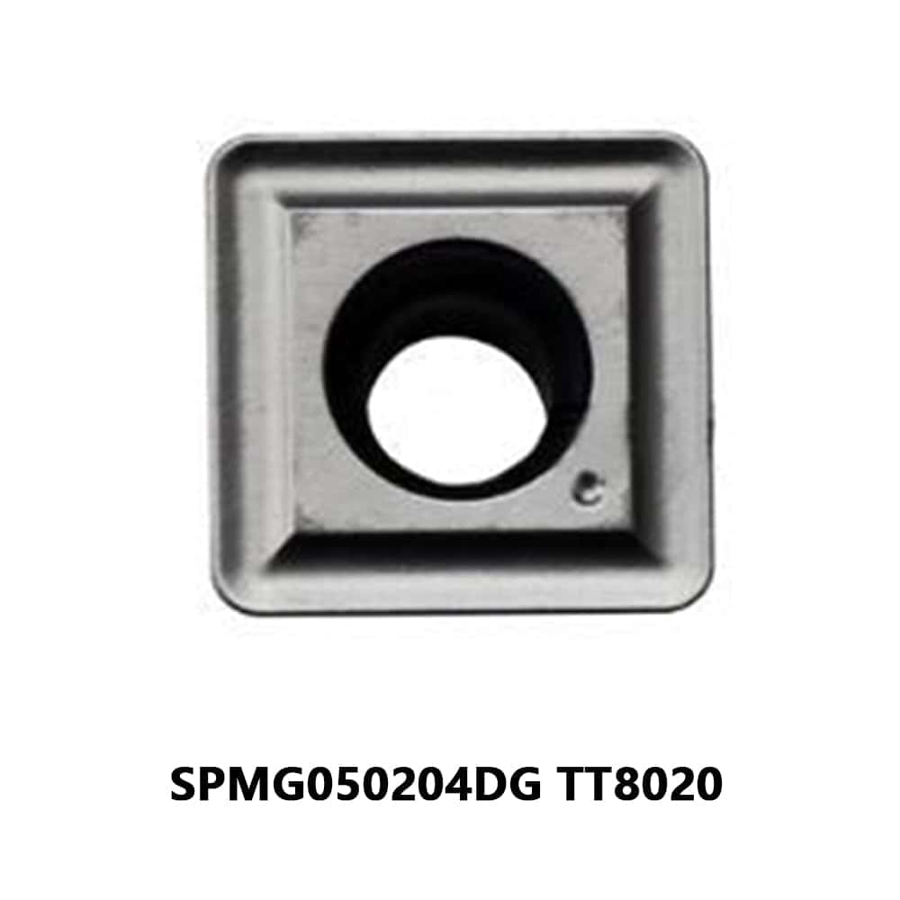 TaeguTec 100% Original SPMG050204DG TT8020 Turning Insert 10 pcs
