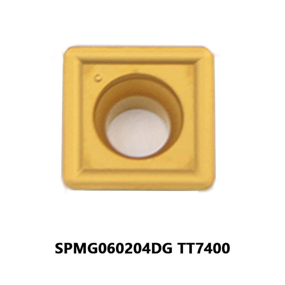 TaeguTec 100% Original SPMG060204DG TT7400 Turning Insert 10 pcs