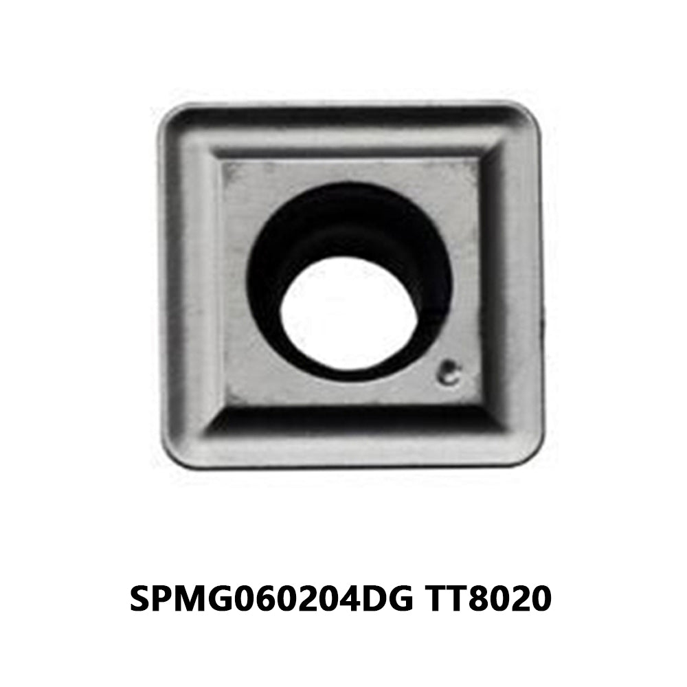 TaeguTec 100% Original SPMG060204DG TT8020 Turning Insert 10 pcs