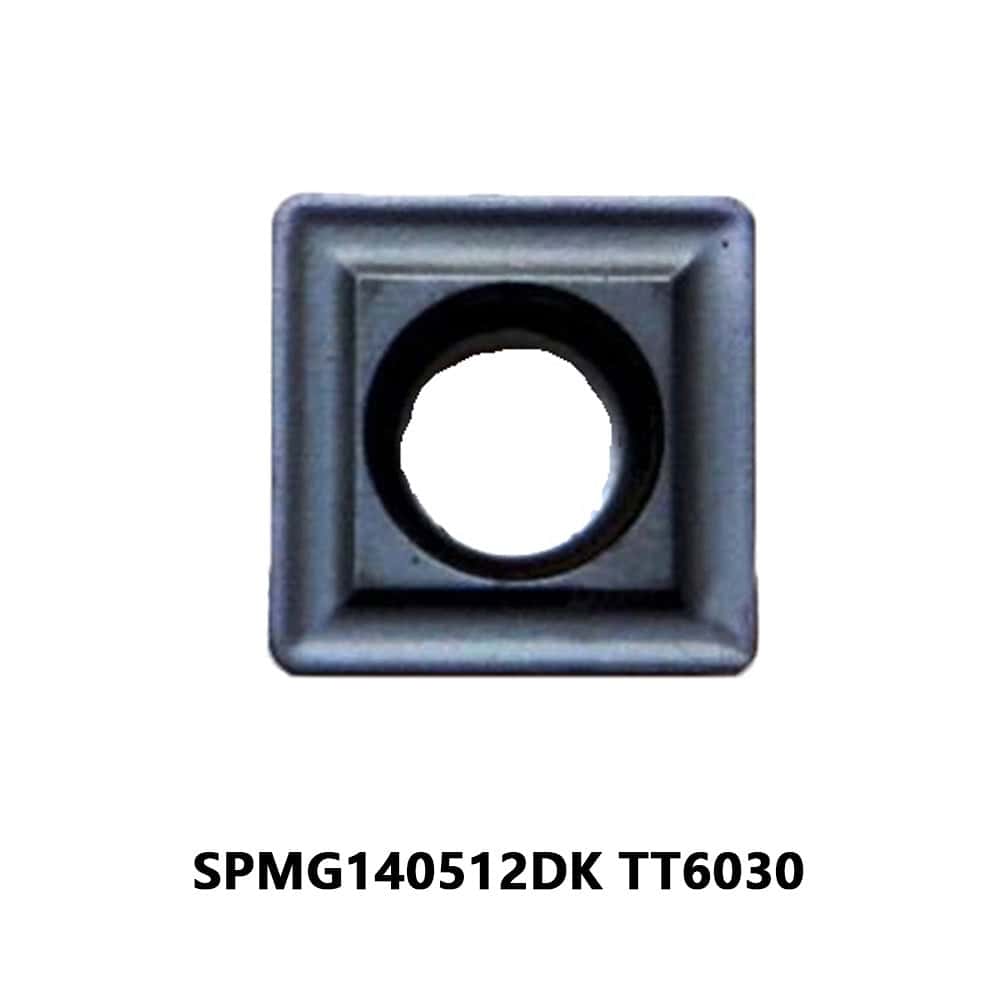 TaeguTec 100% Original SPMG140512DK TT6030 Turning Insert 10 pcs