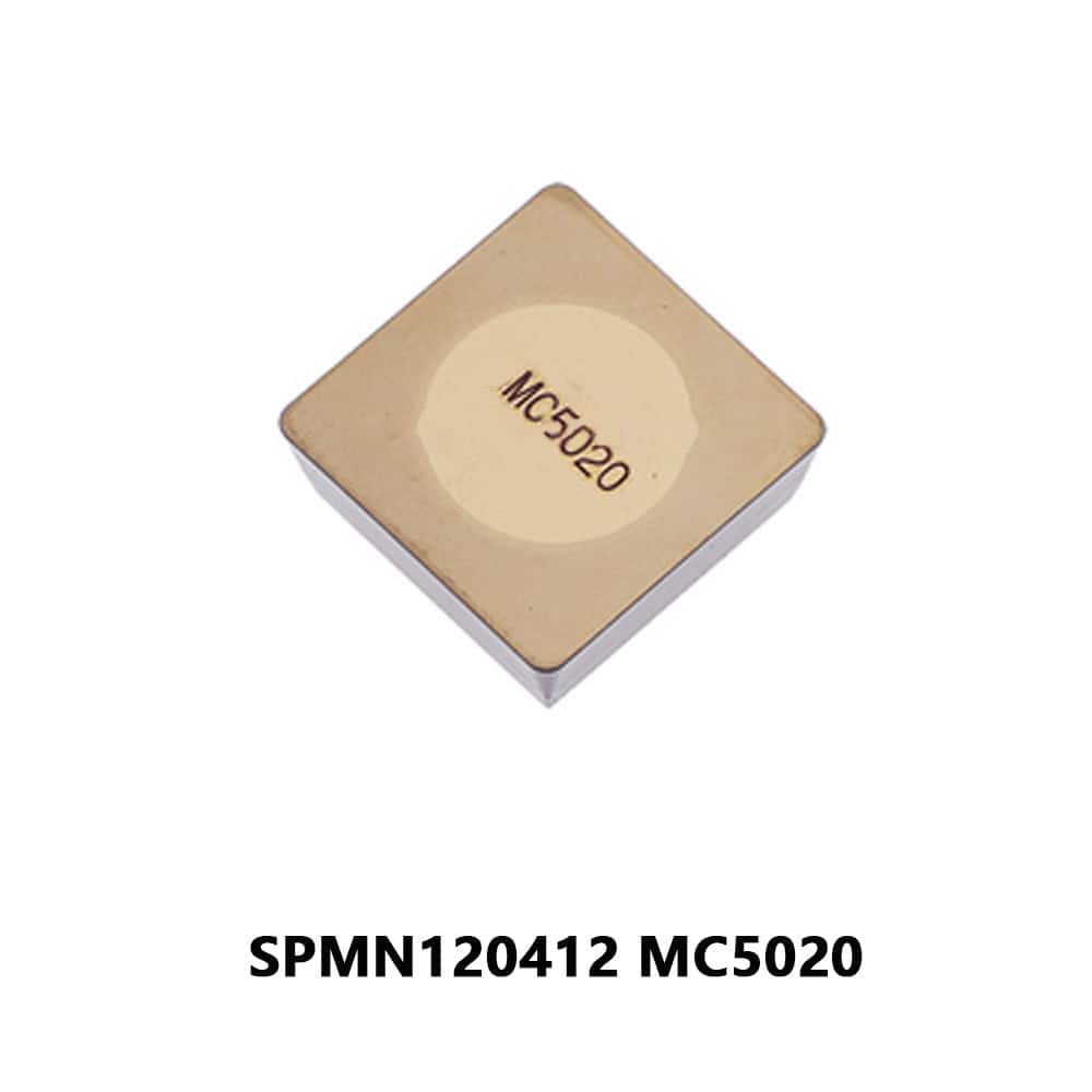 Mitsubishi 100% Original SPMN120412 MC5020 Milling Insert 10 pcs