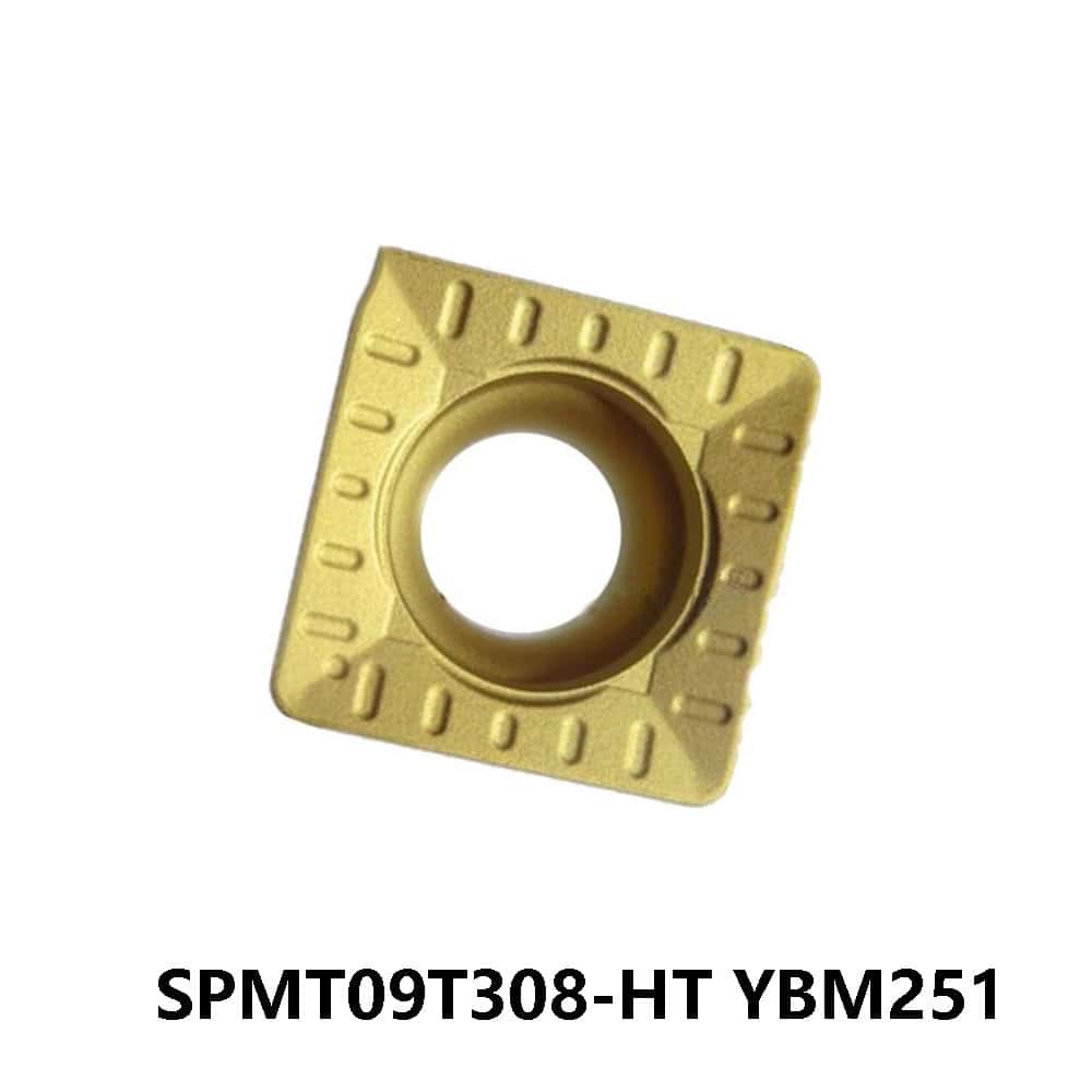Zcc.ct 100% Original  SPMT09T308-HT YBM251 Drill Insert 10 pcs