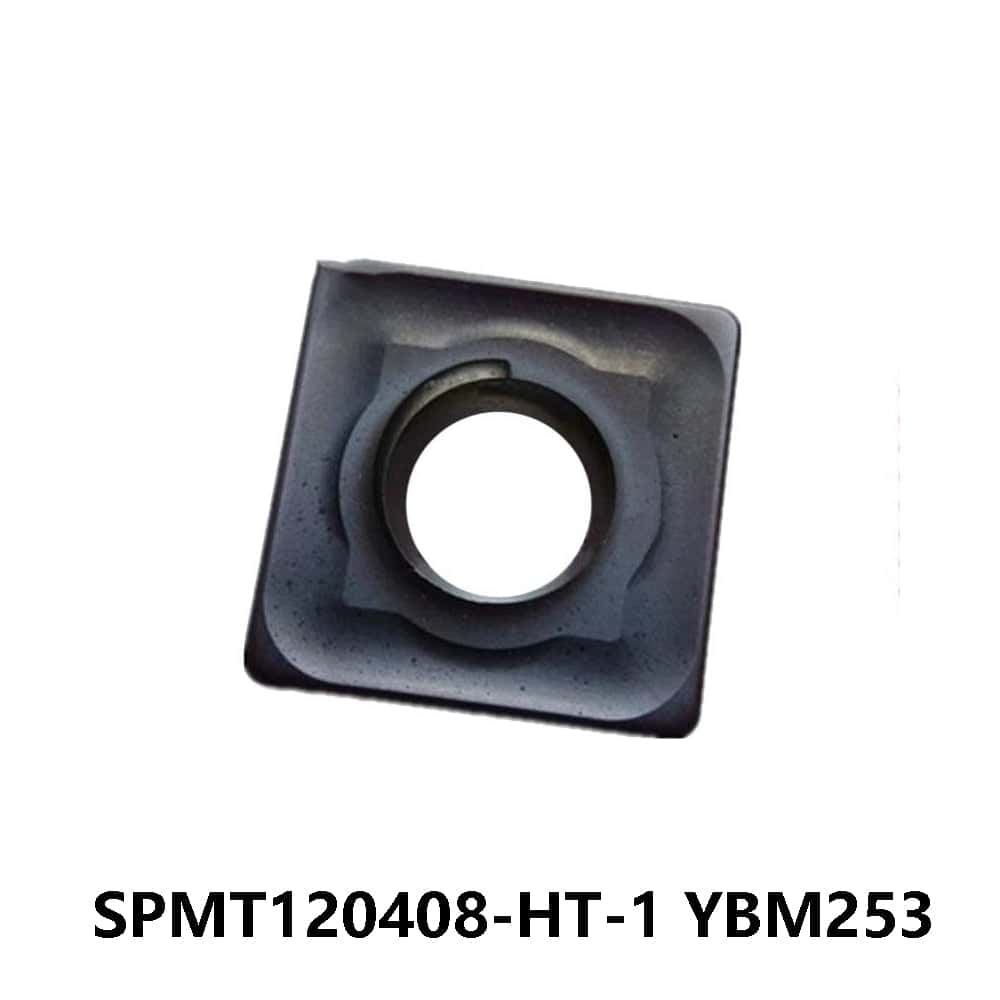 Zcc.ct 100% Original  SPMT120408-HT-1 YBM253 Drill Insert 10 pcs