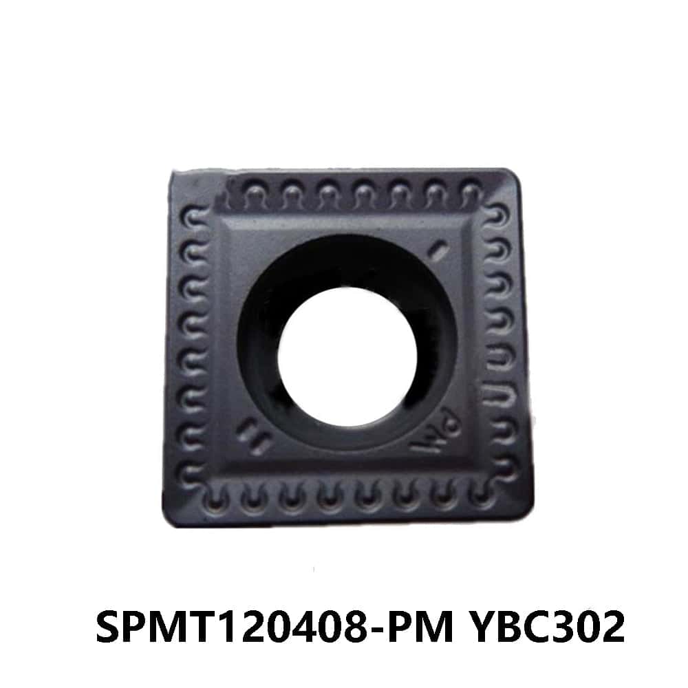 Zcc.ct 100% Original  SPMT120408-PM YBC302 Drill Insert 10 pcs