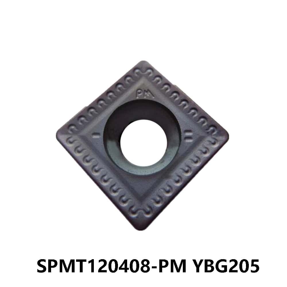 Zcc.ct 100% Original  SPMT120408-PM YBG205 Drill Insert 10 pcs