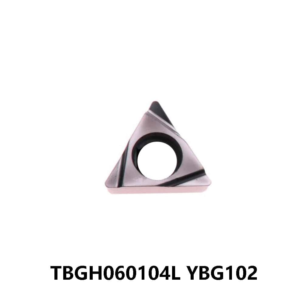Zcc.ct 100% Original  TBGH060104L YBG102 Turning Insert 10 pcs