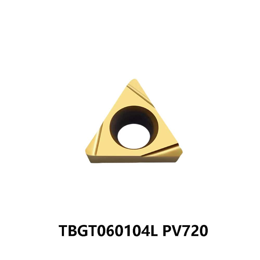 Kyocera 100% Original TBGT060104L PV720 Turning Insert 10 pcs