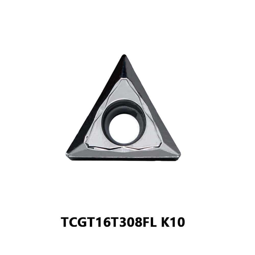 TaeguTec 100% Original TCGT16T308FL K10 Turning Insert 10 pcs