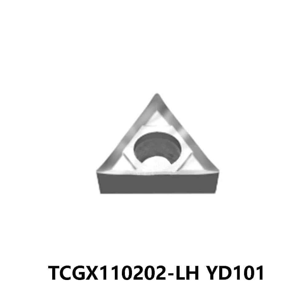 Zcc.ct 100% Original  TCGX110202-LH YD101 Turning Insert 10 pcs