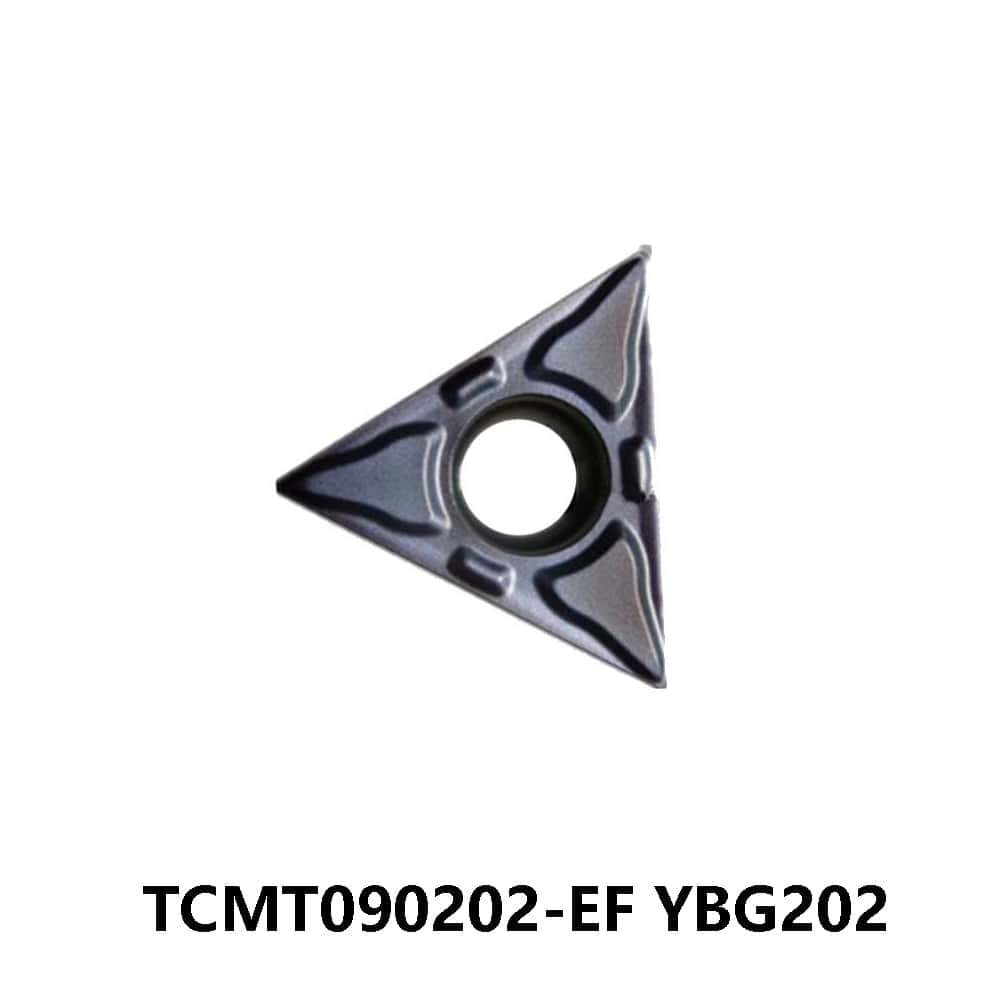 Zcc.ct 100% Original  TCMT090202-EF YBG202 Turning Insert 10 pcs