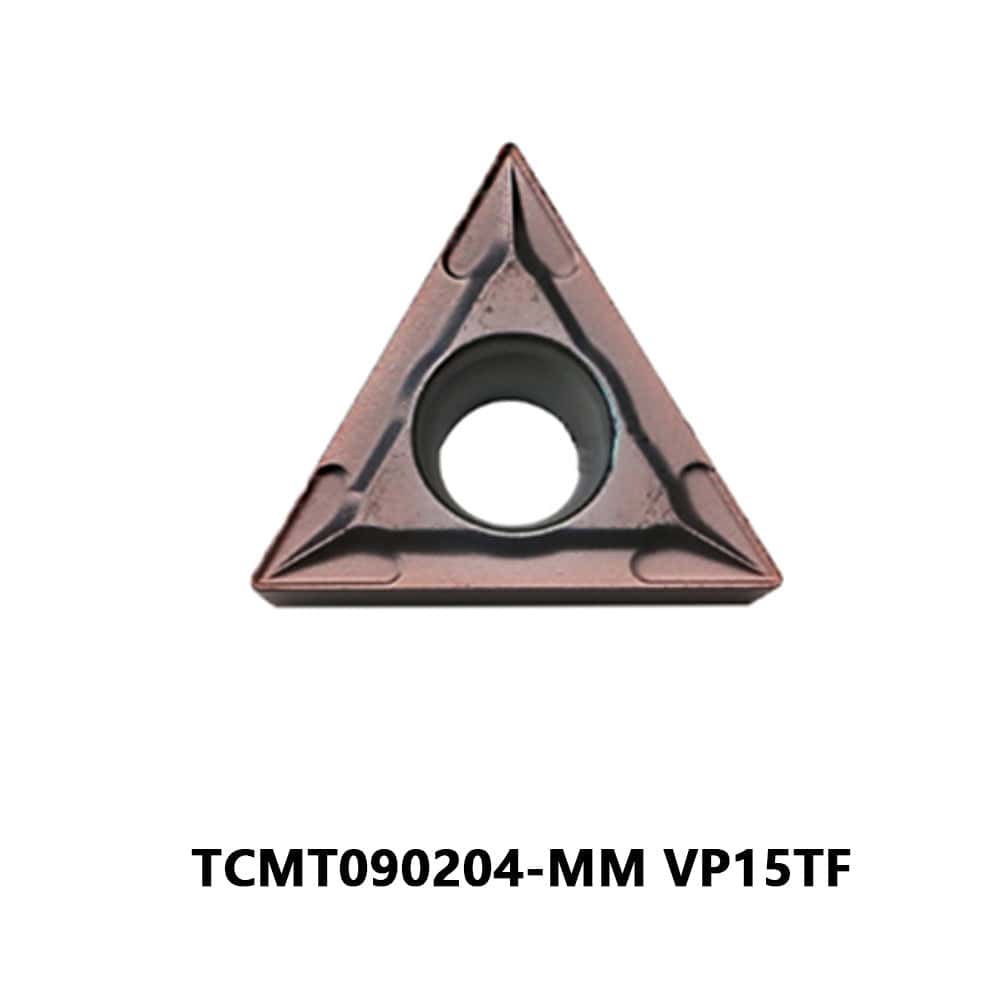 Mitsubishi 100% Original TCMT090204-MM VP15TF Turning Insert 10 pcs