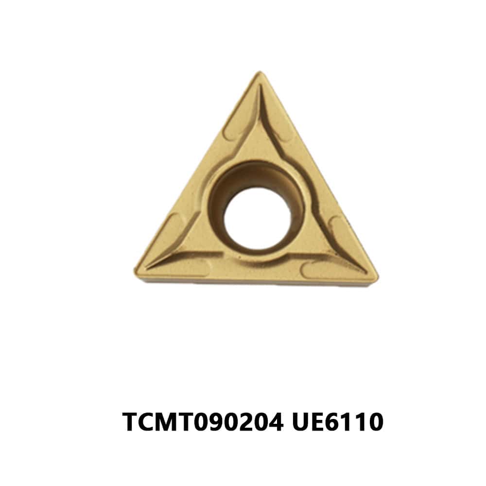 Mitsubishi 100% Original TCMT090204 UE6110 Turning Insert 10 pcs