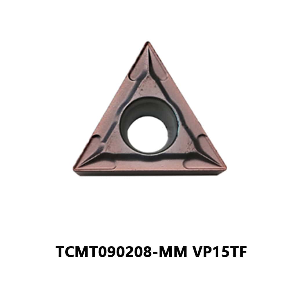 Mitsubishi 100% Original TCMT090208-MM VP15TF Turning Insert 10 pcs