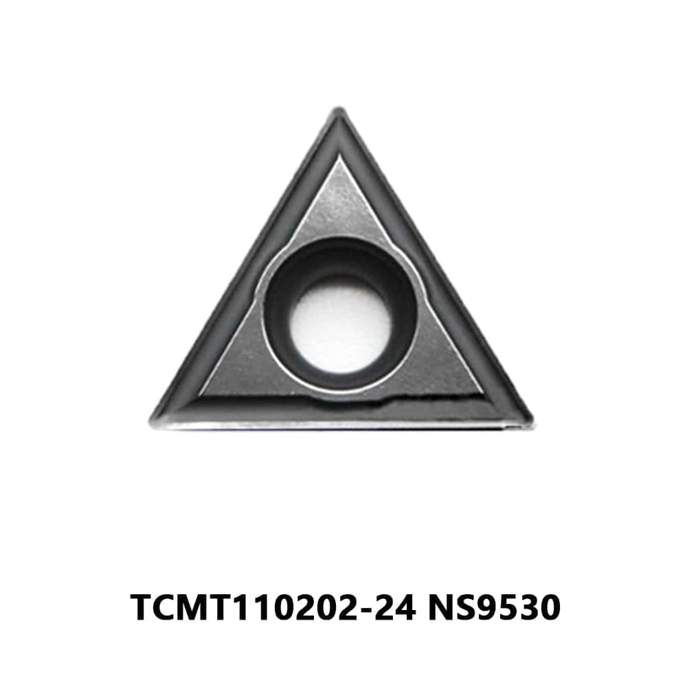 TUNGALOY 100% OriginalTCMT110202-24 NS9530 Turning Insert  10 pcs