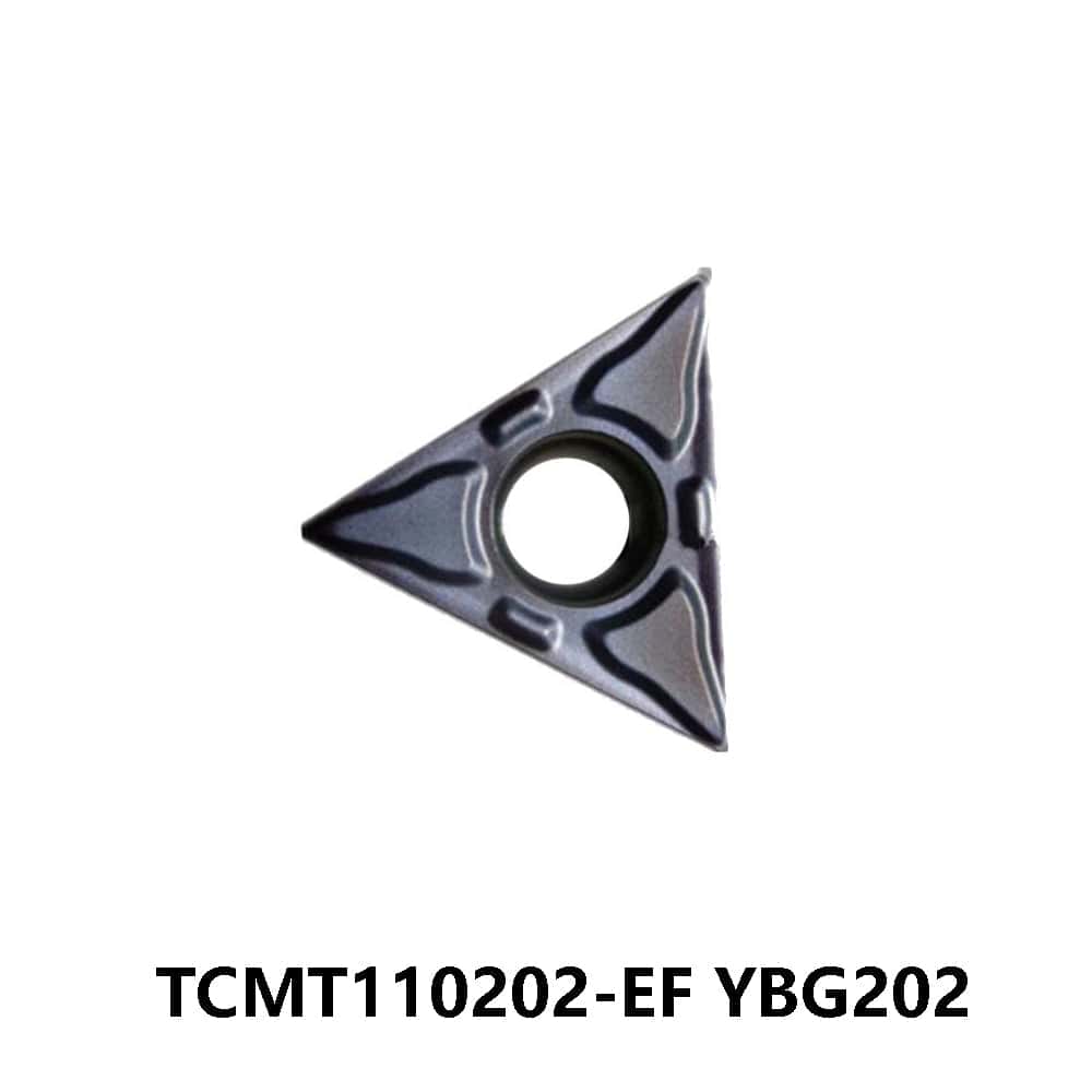 Zcc.ct 100% Original  TCMT110202-EF YBG202 Turning Insert 10 pcs