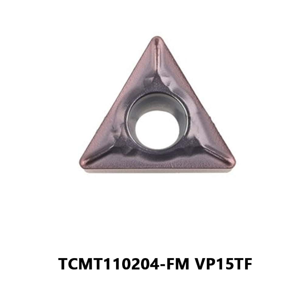 Mitsubishi 100% Original TCMT110204-FM VP15TF Turning Insert 10 pcs
