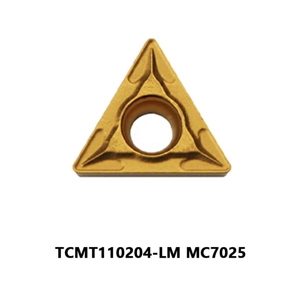 Mitsubishi 100% Original TCMT110204-LM MC7025 Turning Insert 10 pcs