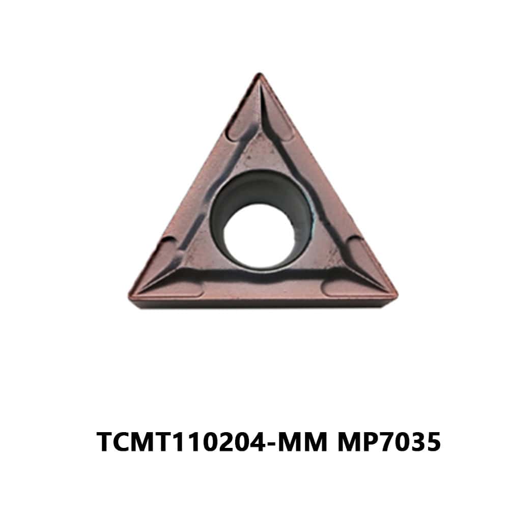 Mitsubishi 100% Original TCMT110204-MM MP7035 Turning Insert 10 pcs