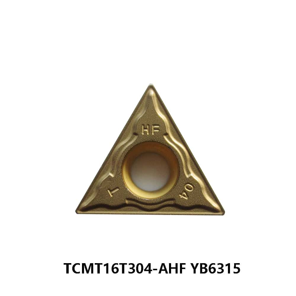 Zcc.ct 100% Original  TCMT16T304-AHF YB6315 Turning Insert 10 pcs