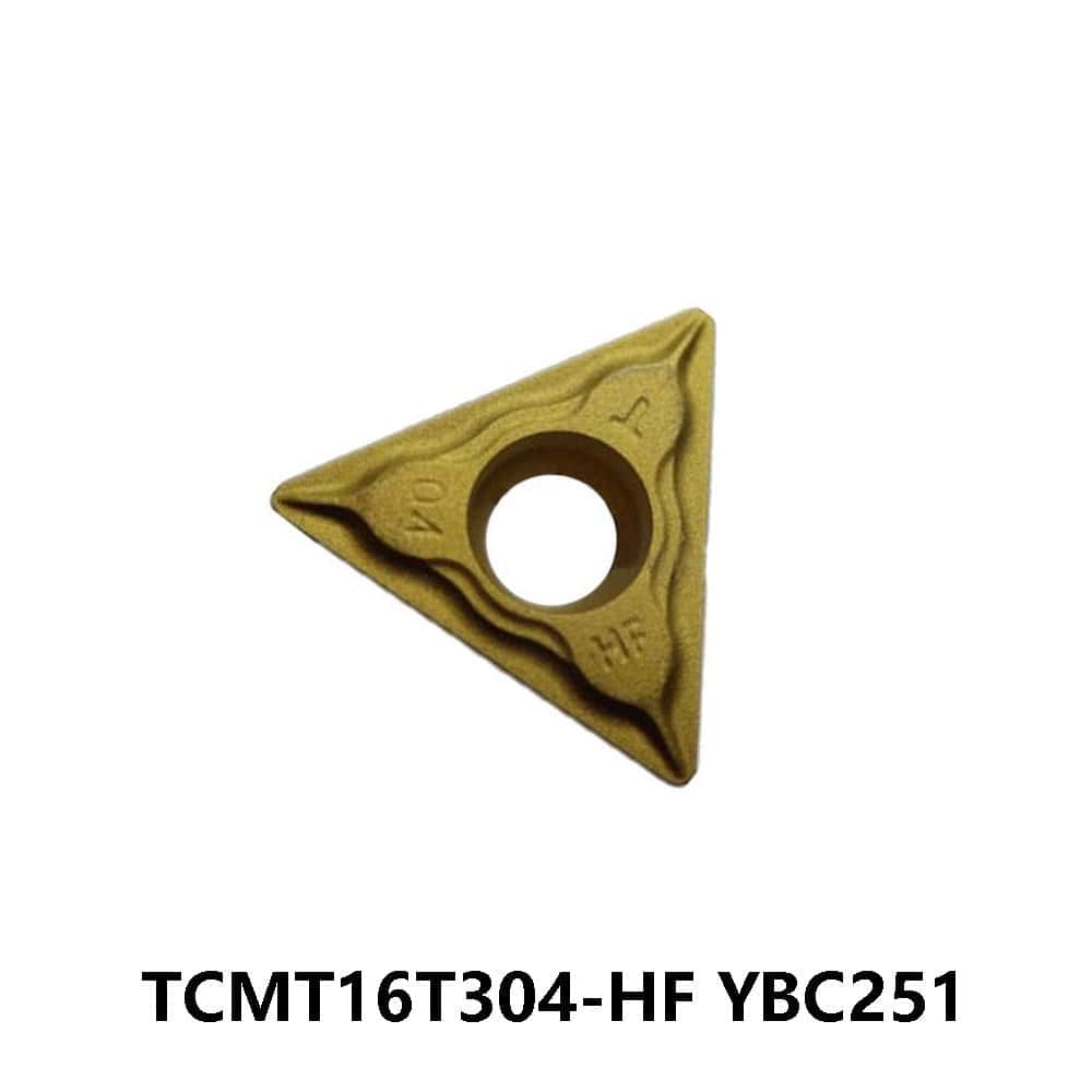 Zcc.ct 100% Original  TCMT16T304-HF YBC251 Turning Insert 10 pcs
