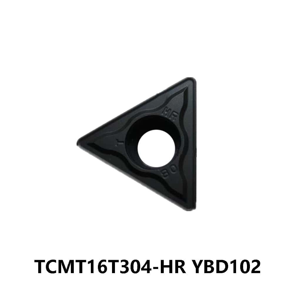 Zcc.ct 100% Original  TCMT16T304-HR YBD102 Turning Insert 10 pcs