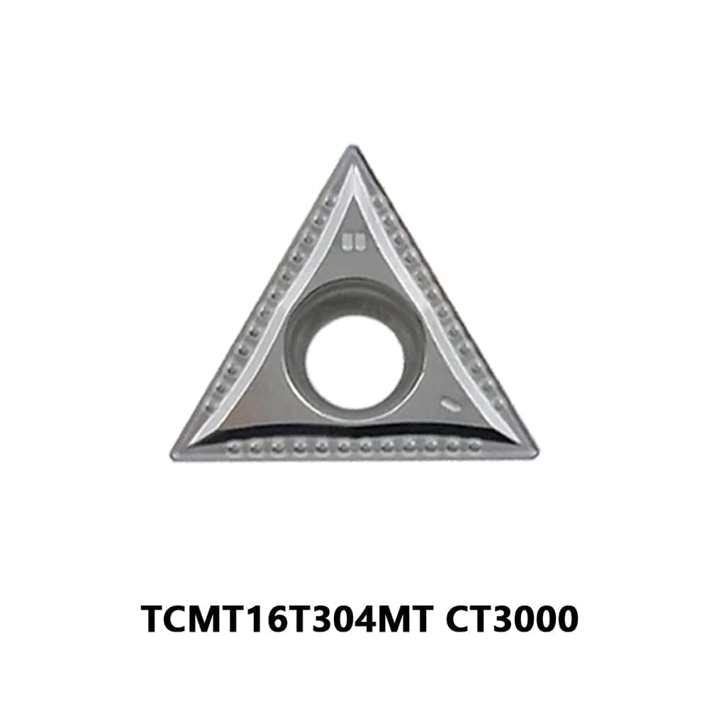 TaeguTec 100% Original TCMT16T304MT CT3000 Turning Insert 10 pcs