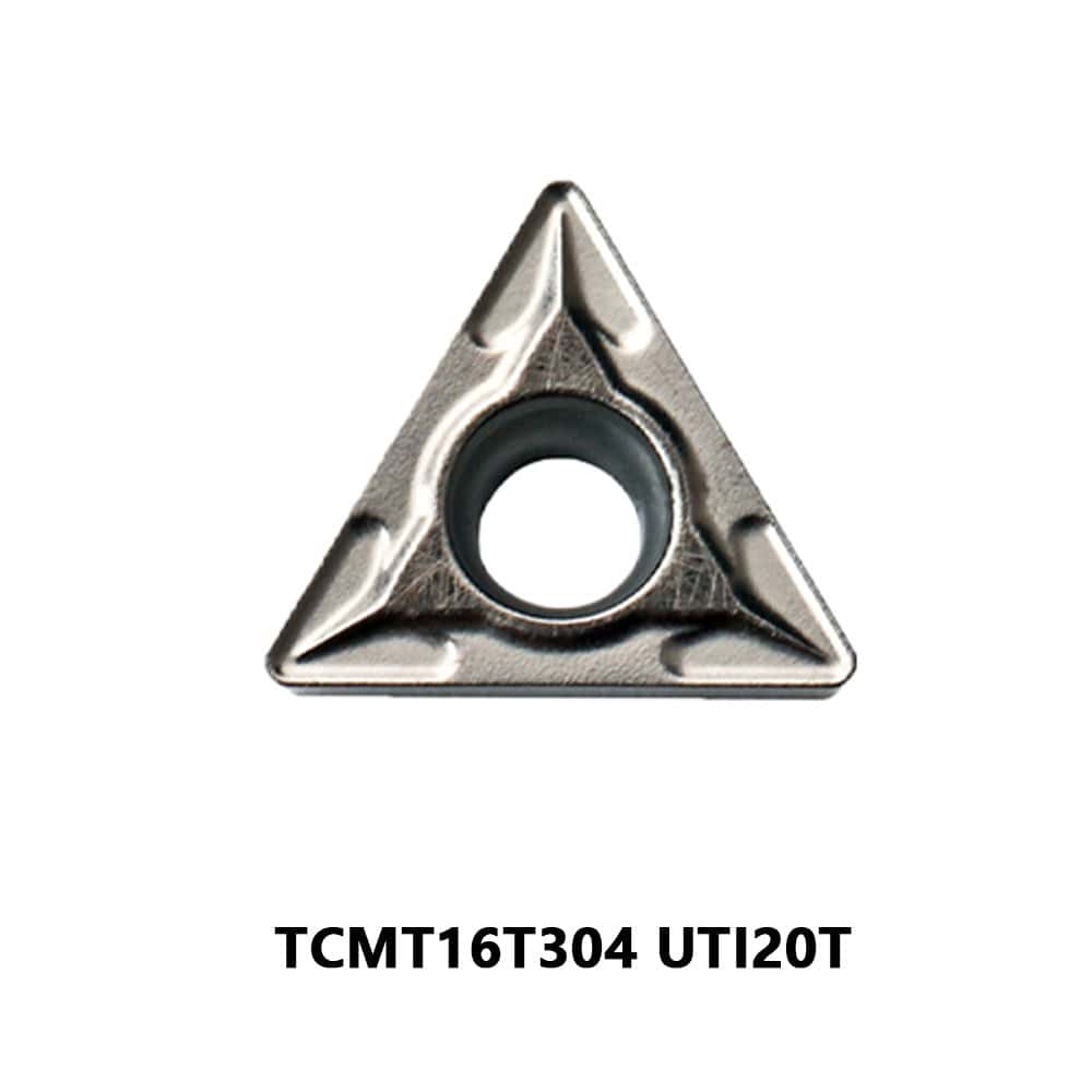 Mitsubishi 100% Original TCMT16T304 UTI20T Turning Insert 10 pcs
